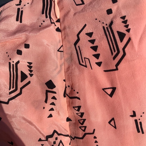 Pink Ecote Mini Skirt - Picture 5 of 7